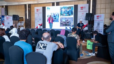 إقبال كبير على جناح جامعة النيل الأهلية بمعرض EDUGATE التعليمي الدولي 