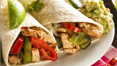 طريقة عمل فاهيتا دجاج بالفرن 