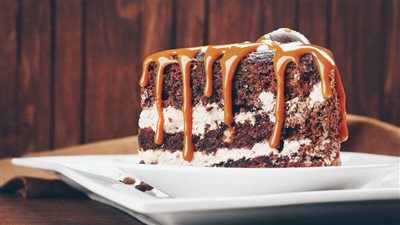 استمتعي بعمل كيك القهوة بالتوفي لضيافة المناسبات 