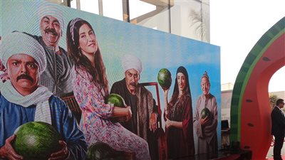 كريم مغاوري وسعيد حامد أول حضور العرض الخاص لفيلم مرعي البريمو 