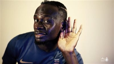 ساديو ماني لجماهير النصر : 