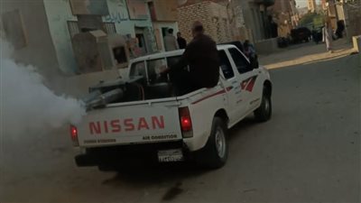 حملة لمكافحة البعوض والحشرات الضارة بالفيوم 