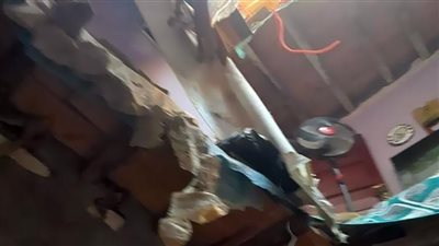 مصرع اثنين فى انهيار جزئى لعقار مكون من 3 طوابق ببنى سويف