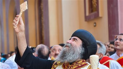 مطران أسيوط: داخل كنيسة دير درنكة تمثال السيدة العذراء صمم على غرار الكنائس اللبنانية