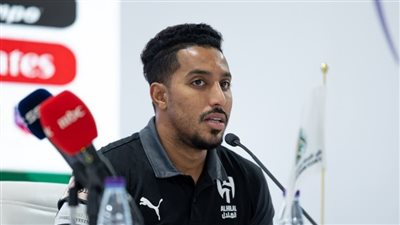 سالم الدوسري: اعتادنا على اللعب تحت ضغط وجاهزن لمواجهة الوداد