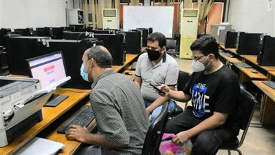 تنسيق الجامعات 2023| 165 ألف طالب يسجلون في اختبارات القدرات