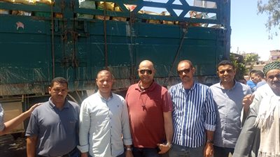 ضبط كمية كبيرة من الملوحة الغير صالحة للاستهلاك الآدمي فى أسيوط 