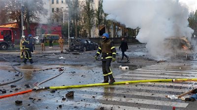 صفارات الإنذار تدوي في جميع أنحاء أوكرانيا