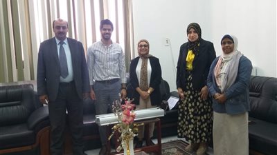    طلاب هندسة القناة يُجرون مقابلات للتدريب فى شركة عالمية 