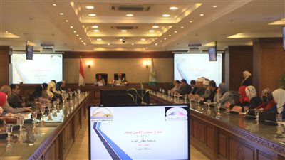 محافظ الجيزة يناقش تنفيذ خطة المجلس الإقليمي للحد من الزيادة السكانية