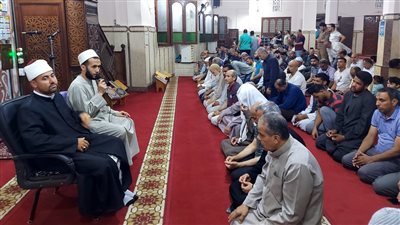 علماء الأوقاف والأزهر يواصلون رسالتهم عبر المنبر الثابت  