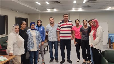 وحدة للطب الرياضي بالمركز الأولمبي بالمعادي