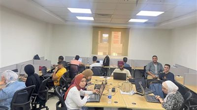      700 متدرب بمعهد ITI بجامعة القناة ضمن المرحلة الأولى لمنح التدريب الصيفي