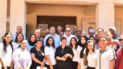 أسيوط تجري تجربة عملية لمواجهة الحرائق بمدرسة إبتدائي في أبنوب 