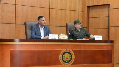 الدقهلية تستعد للتدريب العملي المشترك لمجابهة الأزمات والكوارث 