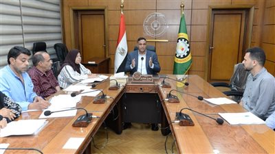 الدقهلية تناقش أعمال الصيانة الجاري تنفيذها بمصاعد المستشفيات