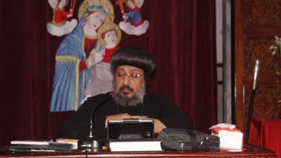 تفاصيل اجتماع الأنبا أرسانيوس في إيبارشية الوادي الجديد