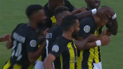 الاتحاد يتقدم على الشرطة بهدف في الشوط الأول