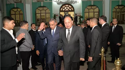 محافظ أسيوط يعزي محافظ المنيا في وفاة شقيقه 