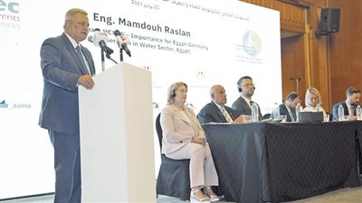القابضة للمياه: انطلاق مؤتمر «أكسبوتك الدولى 2023» لتكنولوجيا المياه وتحلية مياه البحر.. أكتوبر المقبل