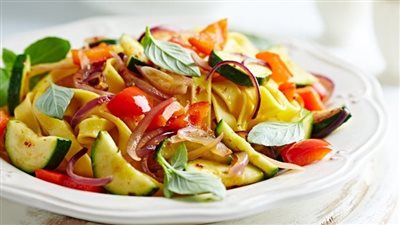 حضري باستا بالخضار | لرجيم بلا حرمان 