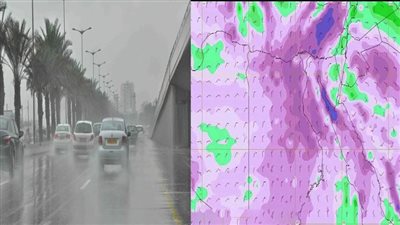 حزام مداري يضرب البلاد.. الأرصاد تحذر من رياح ترابية وسقوط أمطار
