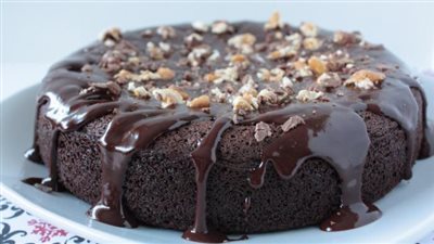 اصنعي كيك الشوفان الصحي بالشوكولاتة اللذيذة 