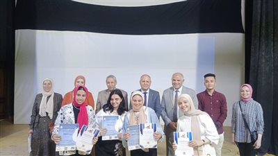 تكريم 235 طالب وطالبة من المتميزين في المسابقات العلمية بكفر الشيخ  
