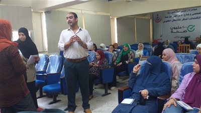 يوم علمى للصيادلة بمديرية الصحة بالفيوم 