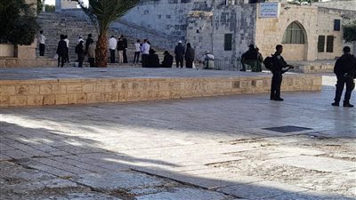 عشرات المستوطنين يقتحمون المسجد الأقصى وحملة اعتقالات بالضفة الغربية