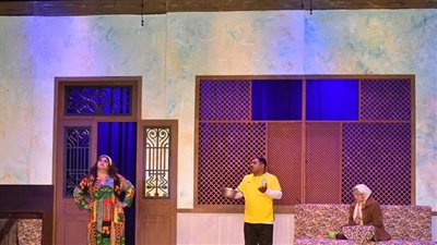 المهرجان القومي للمسرح.. عرض 