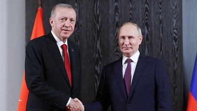 بوتين وأردوغان يتفقان على تحديد مكان وموعد لقائهما قريبًا