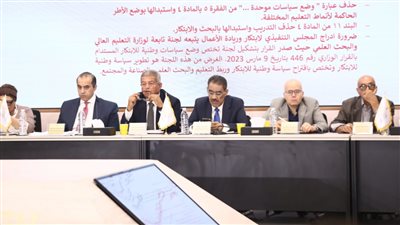 الحوار الوطني.. وكيل تعليم الشيوخ تطالب بتفرغ أعضاء المجلس الأعلى للتعليم
