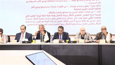 الحوار الوطني.. ضياء رشوان: العملية التعليمية تستحق أن يكون هناك متفرغون