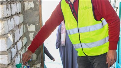 توصيل عدد ألف وصلة مياه نقية لأهالي قرى دار السلام بسوهاج 