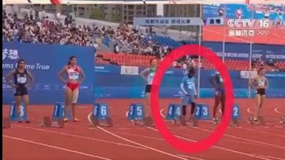 ابنة أخت رئيسة الاتحاد الصومالي لألعاب القوى تحرجها بسبب الواسطة