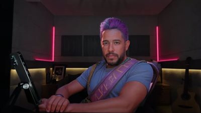 كليب حبيت المقابلة | جرأة حماقي مع الذكاء الاصطناعي (فيديو)