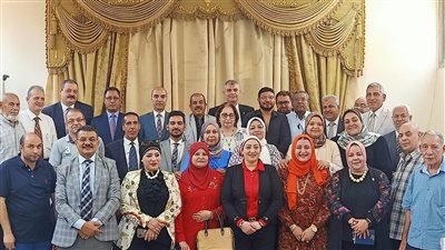 عبير عصام أول سيدة مصرية ترأس الاتحاد الإقليمي للجمعيات الأهلية بالجيزة