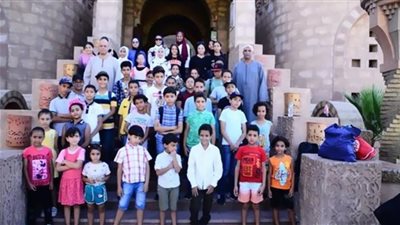 الأوقاف: رحلة ترفيهية للأطفال المشاركين بالبرنامج الصيفي بجنوب سيناء