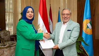 تكليف عبير علم الدين وكيلا لكلية العلوم جامعة طنطا 