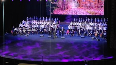 فقرات وطنية في مئوية البابا شنودة الثالث.. شاهد