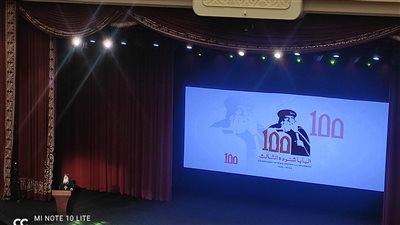 الأنبا بولا يلقي كلمة مؤثرة في مئوية ميلاد البابا شنودة