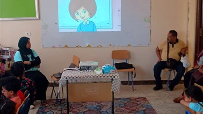 عروض سينمائية للأطفال والعاب ترفيهية في قصور وبيوت ثقافة صعيد مصر