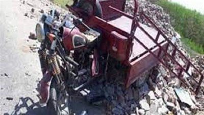 سيارة نصف نقل تنهي حياة طفل أثناء استقلاله تروسيكل بالبلينا 