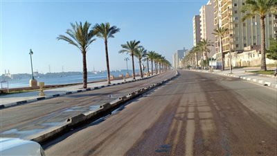 سيولة مرورية بالطرق الرئيسية والفرعية بمدن ومراكز البحيرة