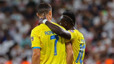 رسالة ساديو ماني إلي رونالدو بعد التأهل إلي ربع نهائي البطولة العربية