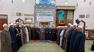 أوقاف الشرقية: استمرار تنفيذ القافلة الدعوية الكبرى بمساجد منيا القمح