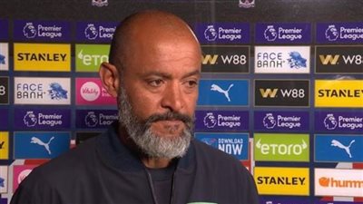 نونو سانتو: نستهدف الوصول إلى أبعد نقطة بالبطولة