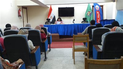 اجتماع لمنسقى الجودة فى المستشفيات والادارات الصحية بالفيوم 