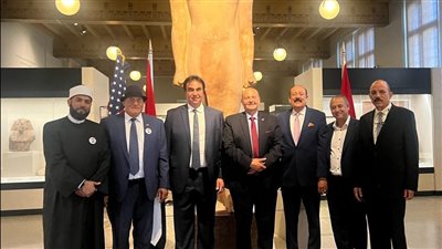 الاتحاد العام للمصريين في أمريكا في احتفال العيد الوطني في شيكاغو.. صور